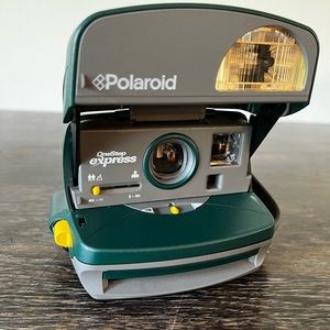 Polaroid One Step Express Vintage Camera